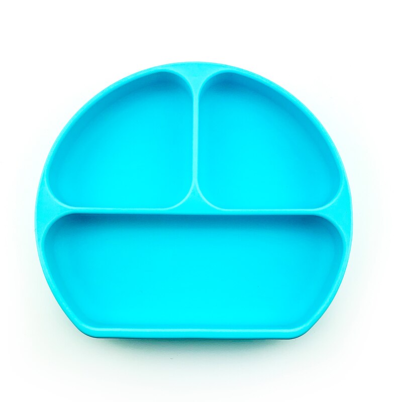 Baby Suction Plate Portion Plate